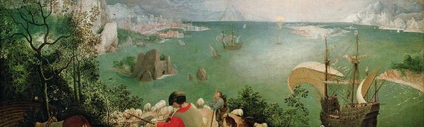 Питер брейгель падение Икара