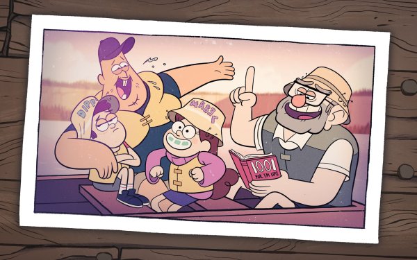 Гравити Фолз Мэйбл Диппер и стен