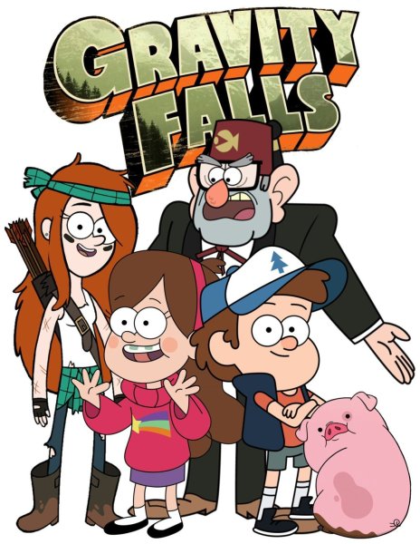 Гравити Фолз герои