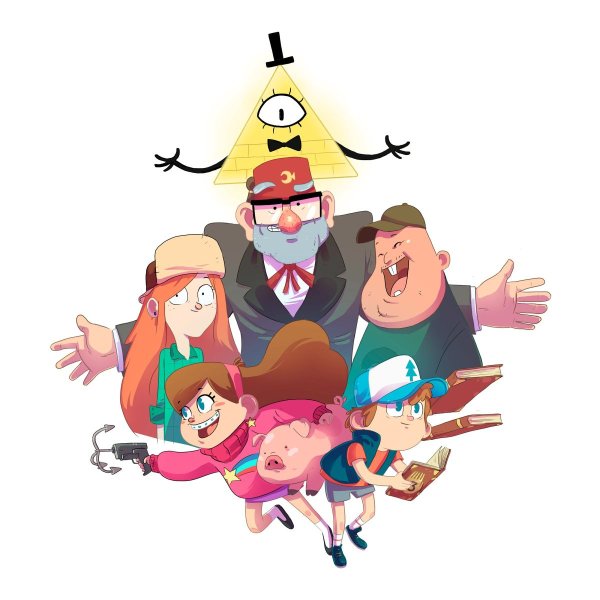 Стэнфорд Пайнс и Мэйбл