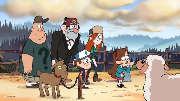 Гравити Фолз Мэйбл