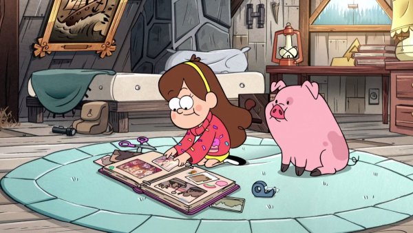 Гравити Фолз мультсериал