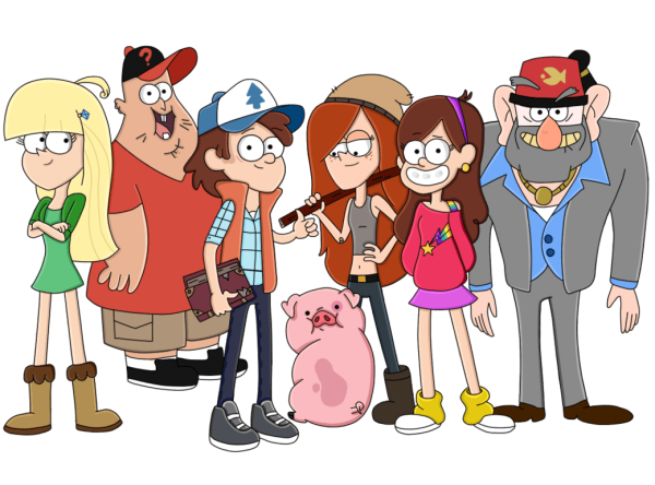 Гравити Фолз 5