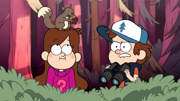 Гравити Фолз мультсериал Диппер