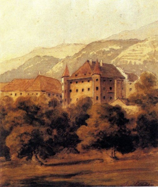 Картины Адольфа Гитлера