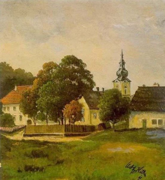 Картины Адольфа Гитлера Мюнхен