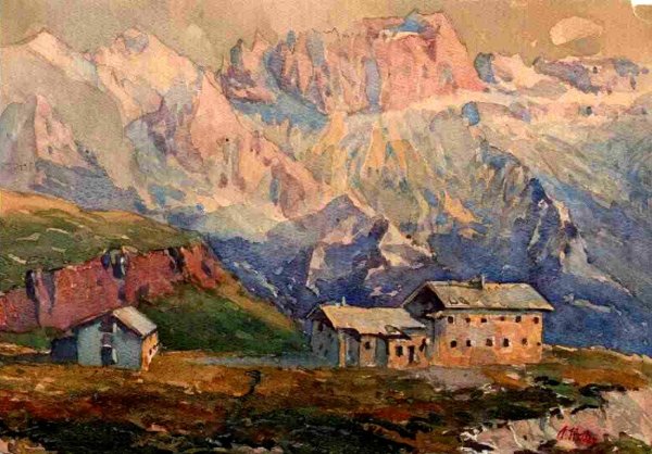 Картины Адольфа Гитлера