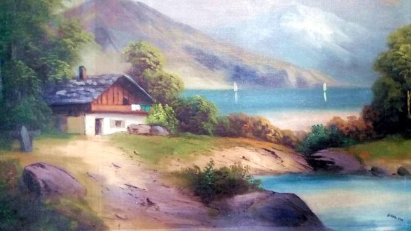 Акварели Адольфа Гитлера