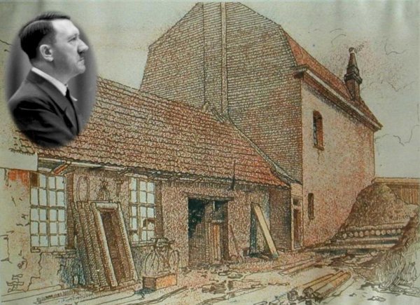 Картины Адольфа Гитлера