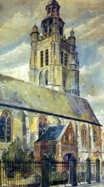 Пейзажи Адольфа Гитлера