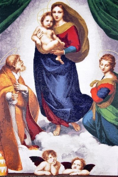 Сикстинская Мадонна 1513