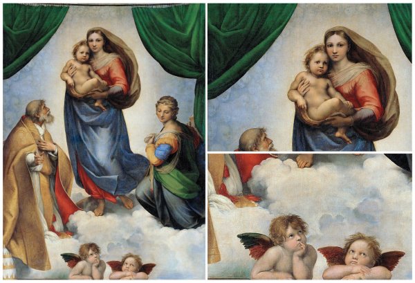 Рафаэль Сикстинская Мадонна
