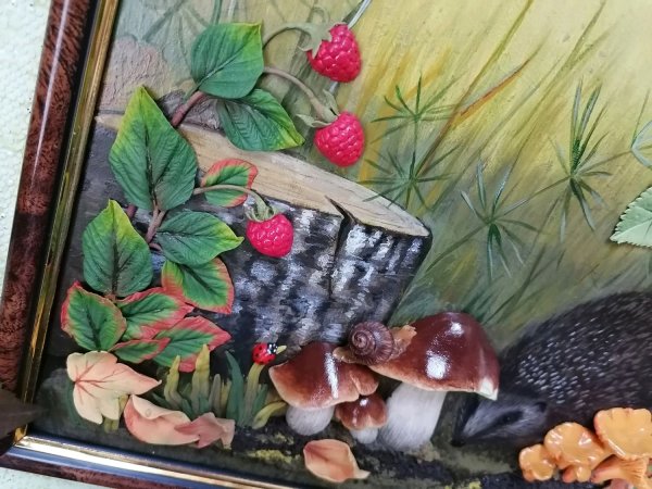 Полимерная глина картины