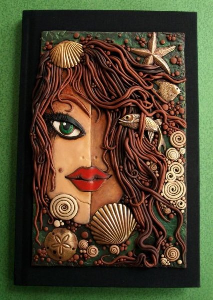 Полимерная глина Крис Капоно