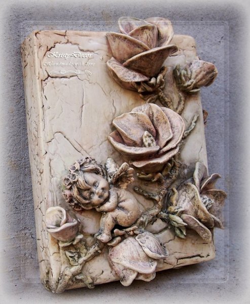 Полимерная глина панно