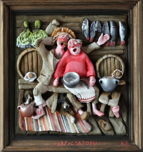 Емелина Ирина керамика