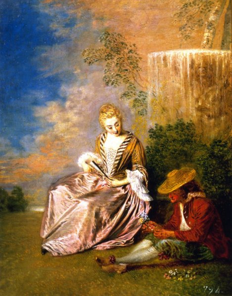 Жан Антуан Ватто