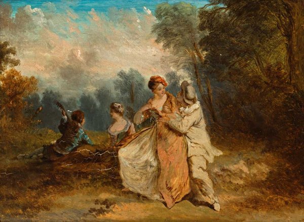 Ватто Жан-Антуан рококо