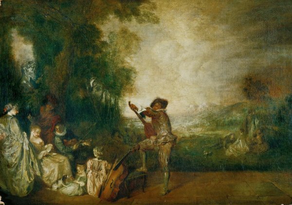 Жан Антуан Ватто