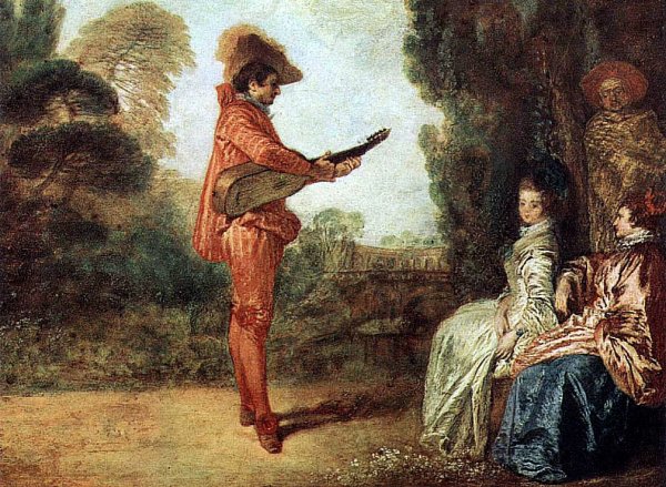 Жан Антуан Ватто (1684-1721)