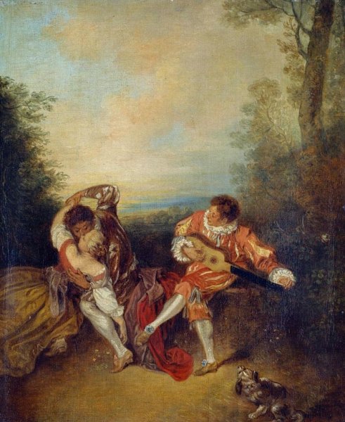 Жан Антуан Ватто (1684-1721) вечер