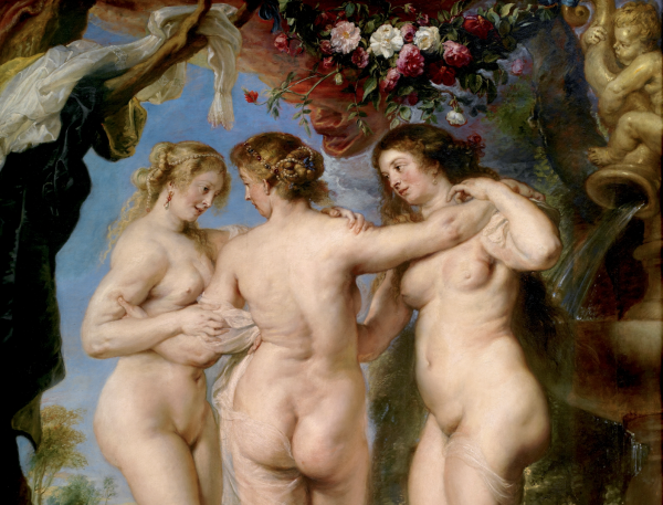 Пауль Рубенс три грации