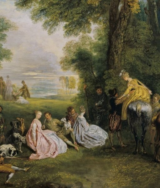 Антуан Ватто (1684-1721)