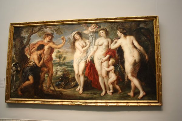 Рубенс три грации
