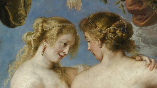 Питер Пауль Рубенс суд Париса