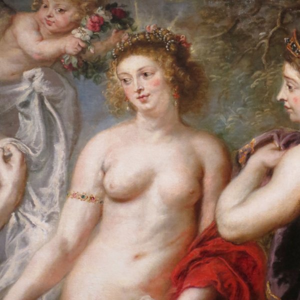 Питер Пауль Рубенс. Три грации, 1639