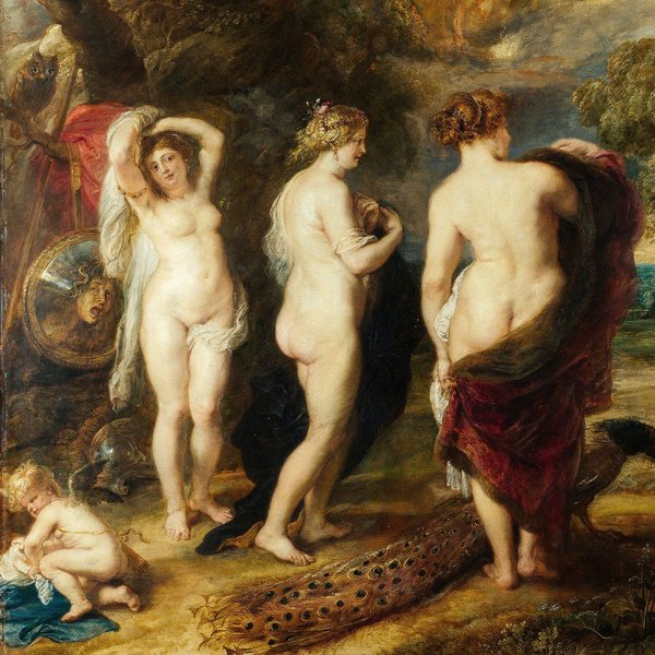 «Три грации» Рубенса. Артрит