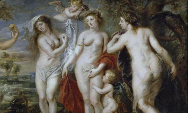 Питер Пауль Рубенс три грации