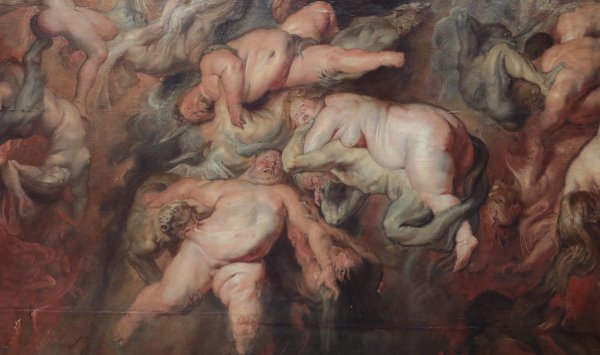 Суд Париса". Питер Пауль Рубенс (1577-1640). Барокко.