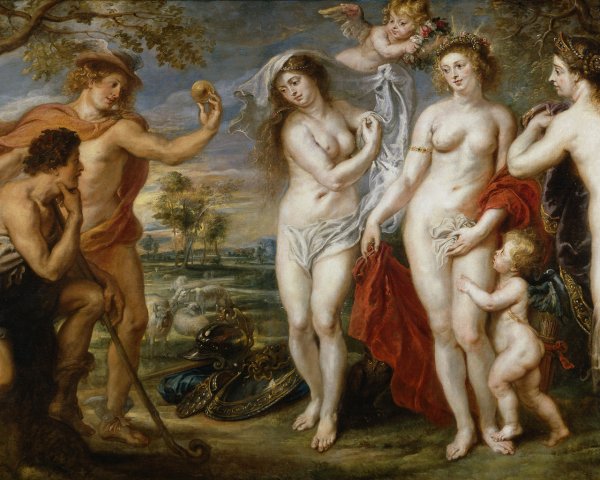 Рубенс три грации