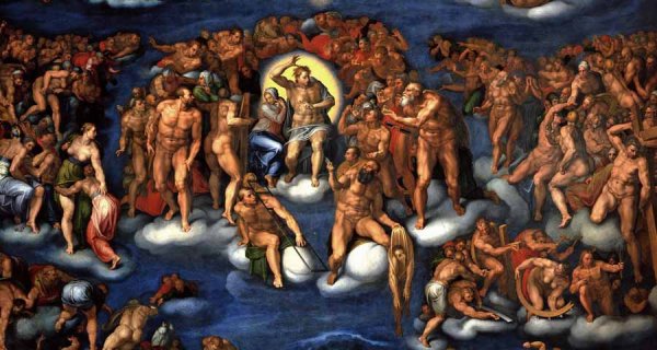 Страшный суд Микеланджело Буонарроти