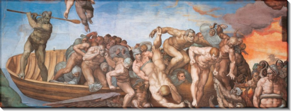 Страшный суд Микеланджело Буонарроти