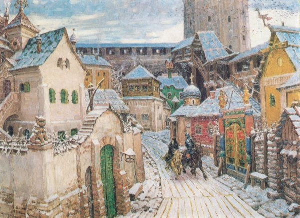 Аполлинарий Васнецов Кремль