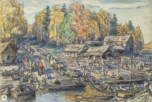 Васнецов Аполлинарий Михайлович (1856-1933)