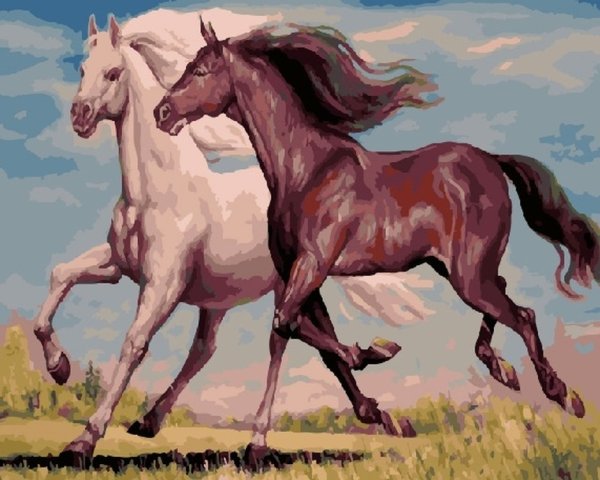 Иппический Жанр картины