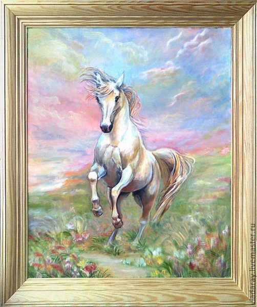 Лошади в живописи