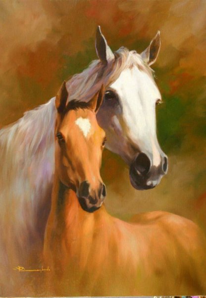 Спартако Ломбардо лошади