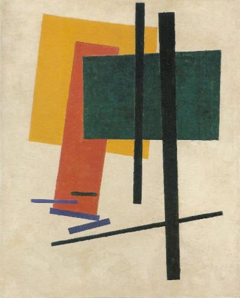 Конструктивизм в живописи Кандинский