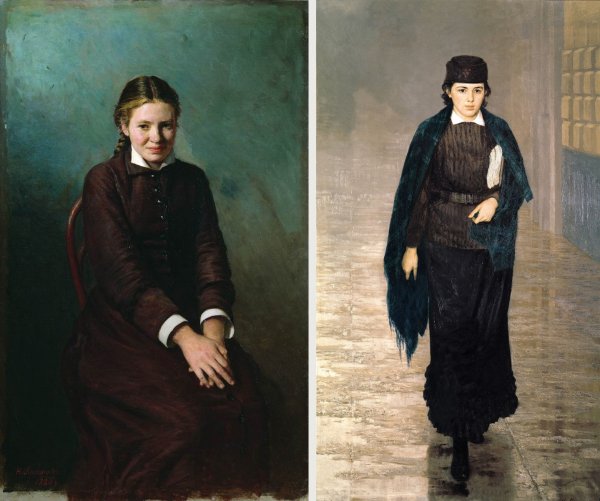 Николай Александрович Ярошенко курсистка