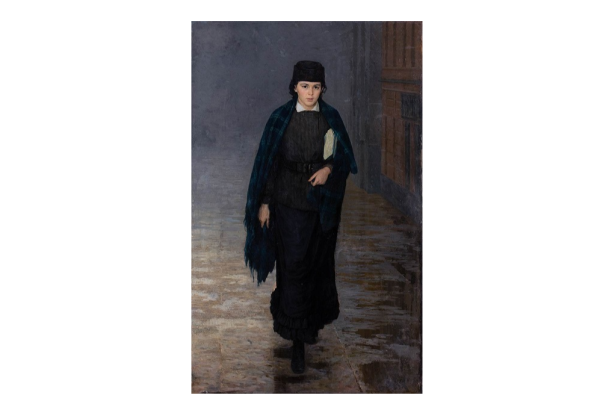 Николай Ярошенко курсистка 1883