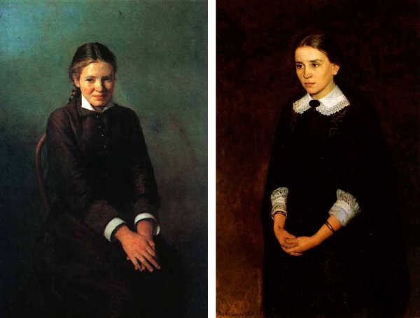 Николай Ярошенко курсистка