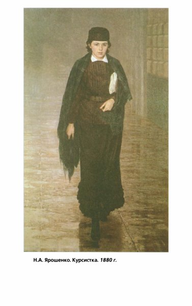 Николай Александрович Ярошенко курсистка