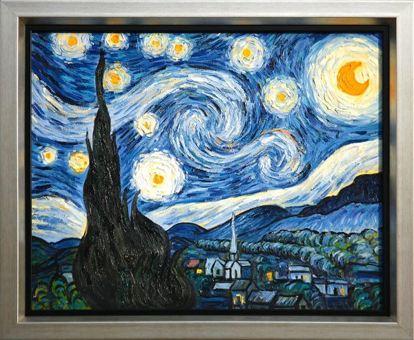 Винсента Ван Гога Звездная ночь