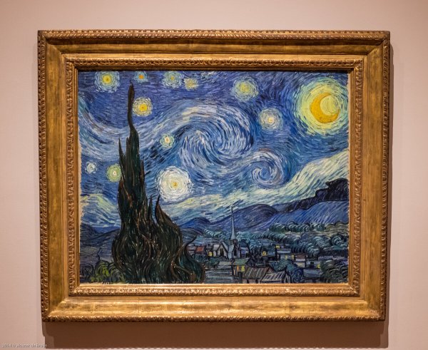 «Звёздная ночь» Ван Гог