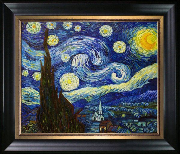 Винсента Ван Гога Звездная ночь