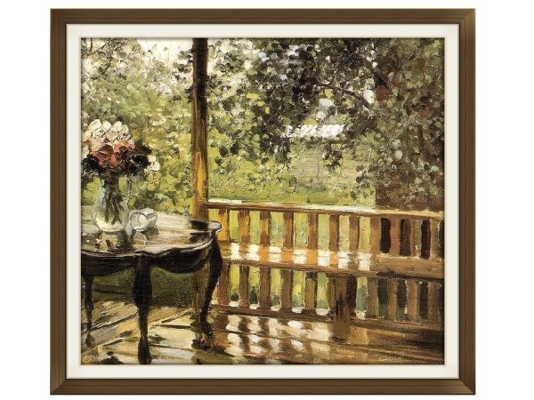 А.М. Герасимова "мокрая терраса"